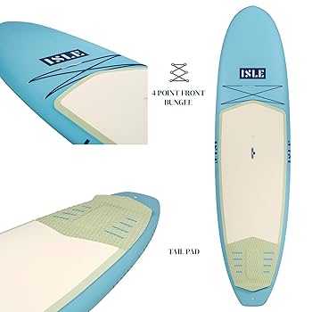 Amazon | ISLE Versa リジッドスタンドアップパドルボード&SUP
